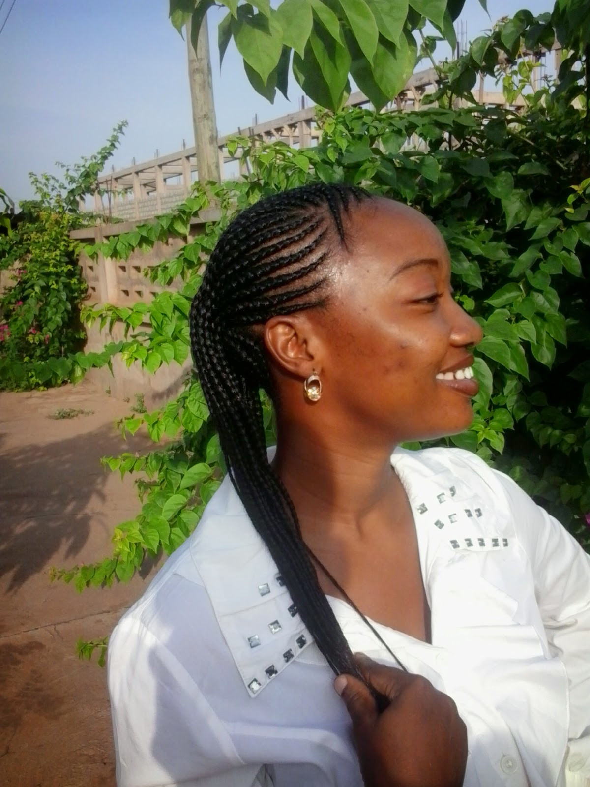 Tales of My Waist Length Hairventure! New Protective Style Cornrows!