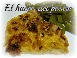 Pechuga De Pollo Con Salsa De Cebolla
