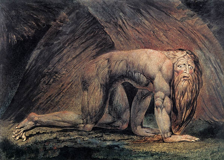 William Blake, Nebuchadnezzar