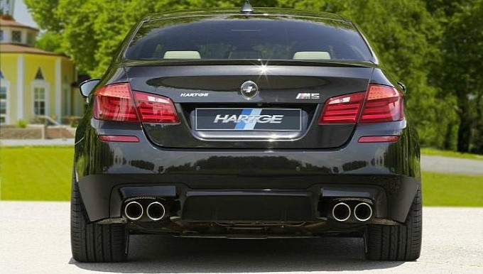 BMW M5 Tuned by Hartge Delivers 642 HP BMW M5 Tuned by Hartge Delivers 642 HP
