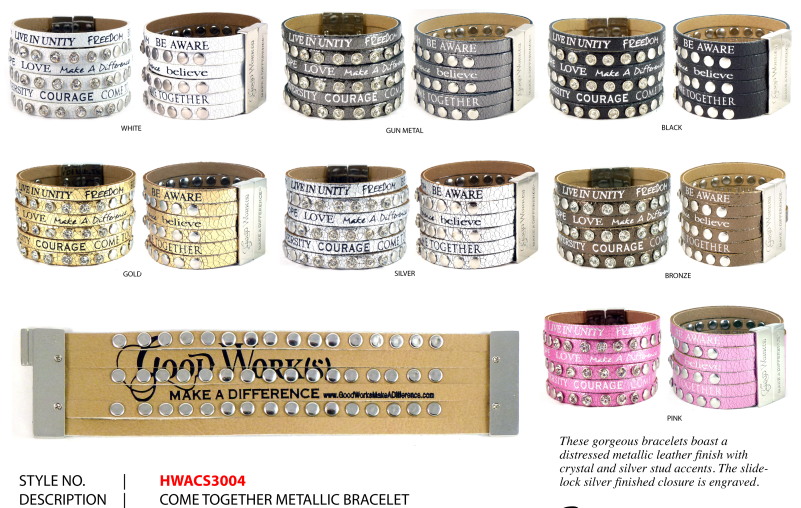 Viktor Viktoria S View Good Works Serenity Bracelet Good Works Cuff Bracelet Viktor Viktoria
