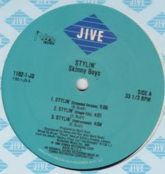 Skinny Boys ‎– Stylin' / Set The Pace (Say Yeah) (VLS) (1988) (256 kbps)