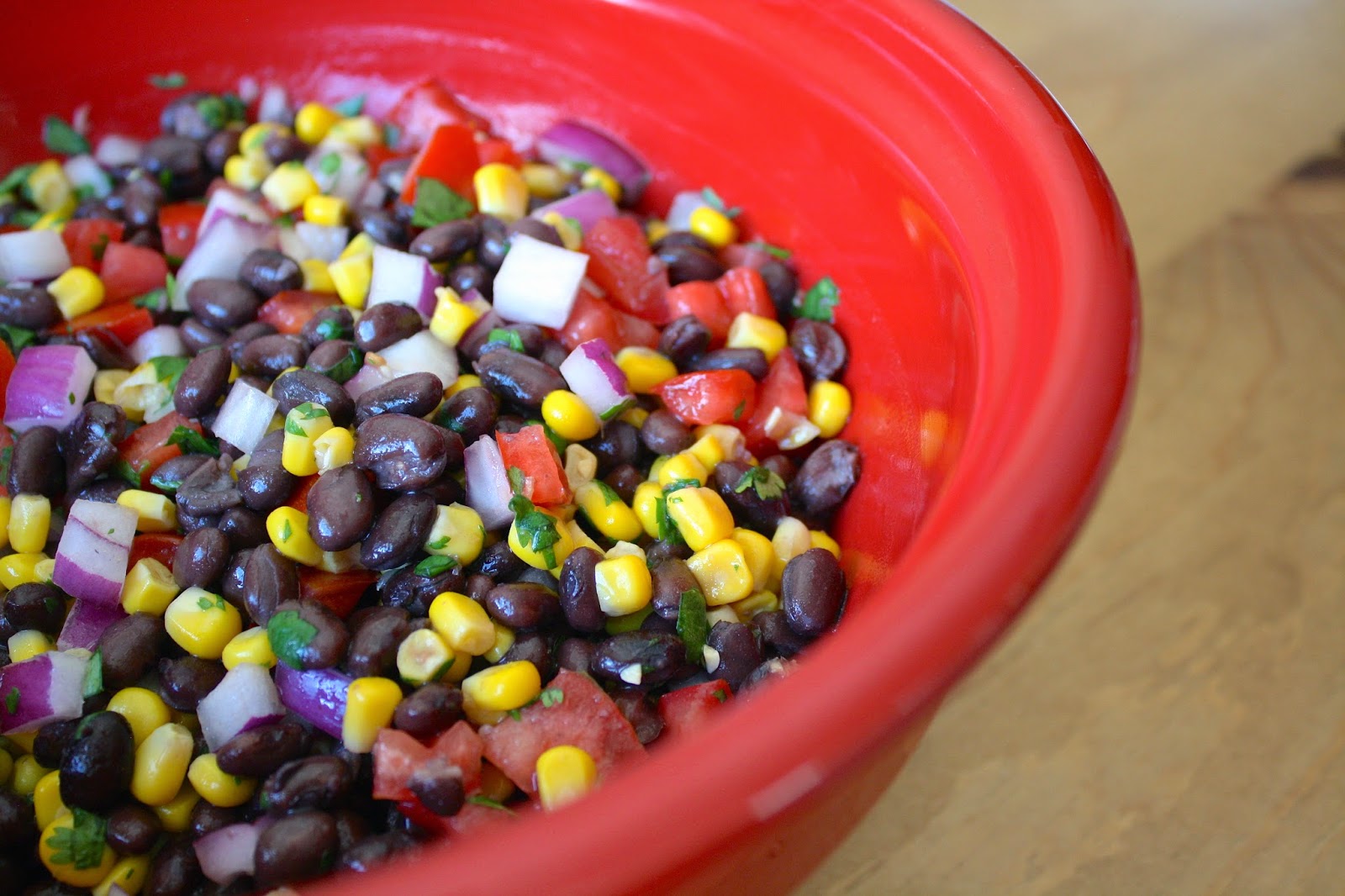 Southwest Black Bean Salad