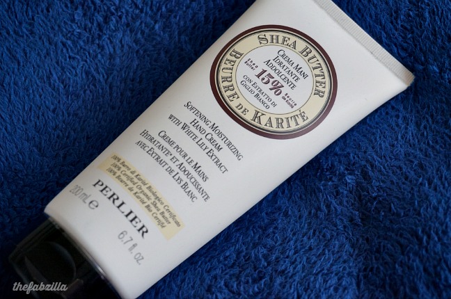 Perlier Shea Butter with White Lily Extract review 