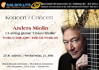 Anders Miolin, koncert WORLD DREAMS - DREAM WORLDS, Bol slike otok Brač Online Anders Miolin, koncert WORLD DREAMS - DREAM WORLDS, Bol slike otok Brač Online