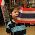 อายุ ๒ ขวบกว่าโชว์อัจฉริยะเล่าประวัติธงชาติไทย