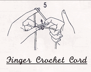 How To Finger Crochet a Cord