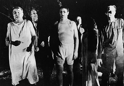 Night of the Living Dead, The Living Dead, Zombies