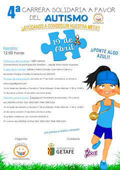 4ª CARRERA A FAVOR DEL AUTISMO