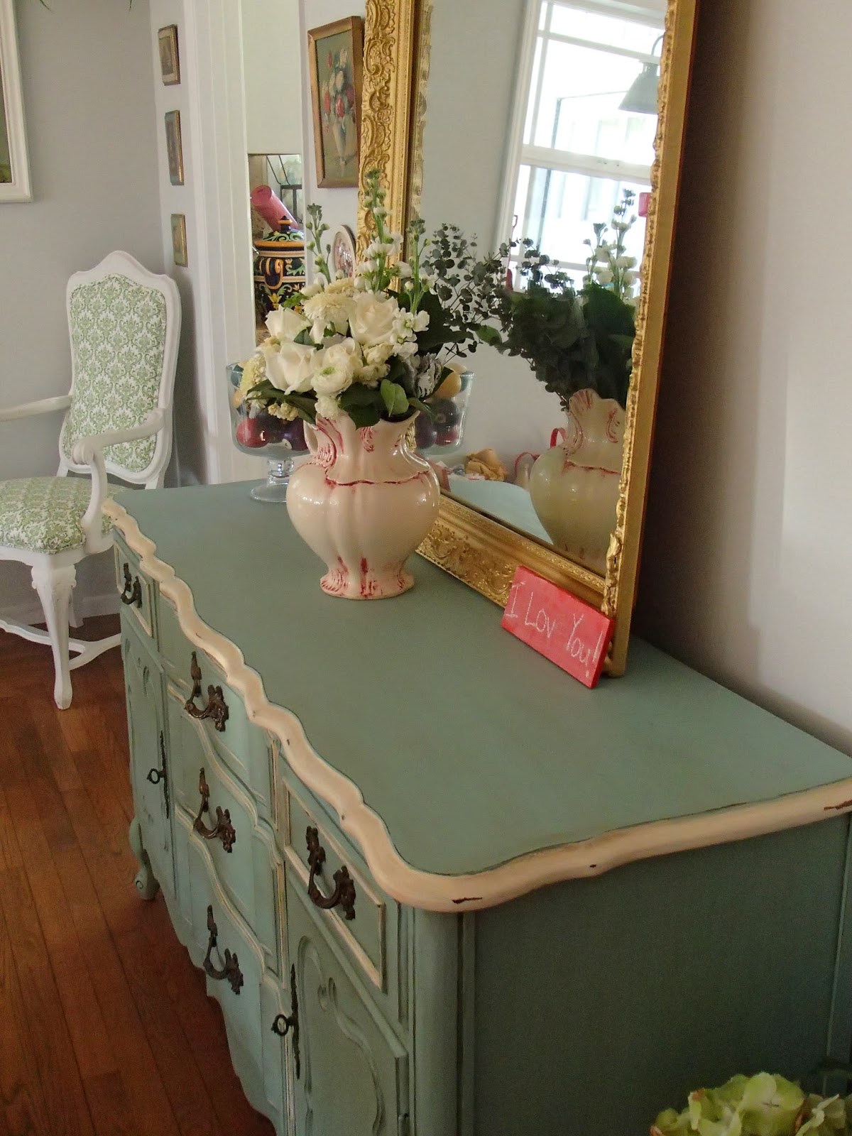 D.D.'s Cottage and Design French Provincial Buffet