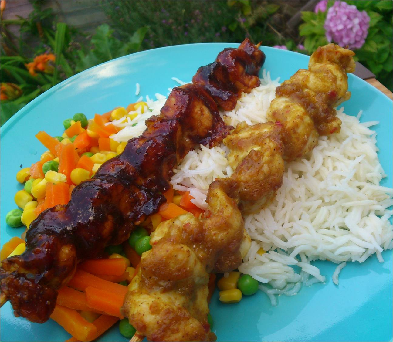 Turkey Kebabs Two Ways Utterly Scrummy Food For Families