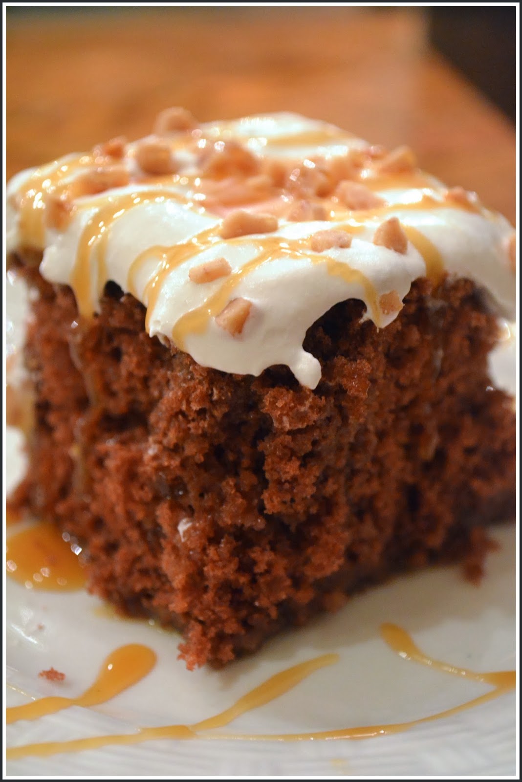 The Lazy Daisy Kitchen heath bar cake