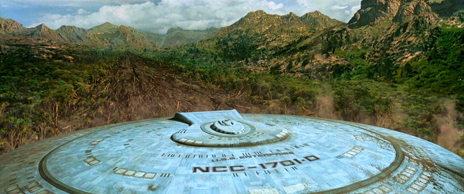 ALL THE STAR TREK 'Star Trek Generations'