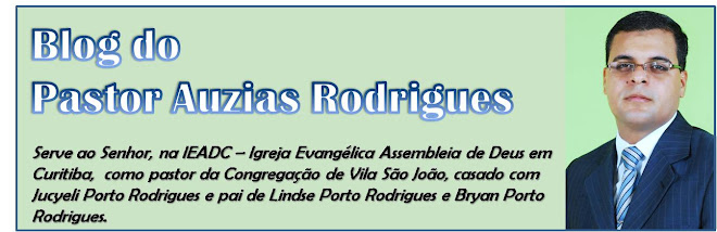 Pastor Auzias Rodrigues