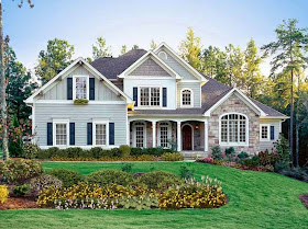 Green Country Style Home Plans