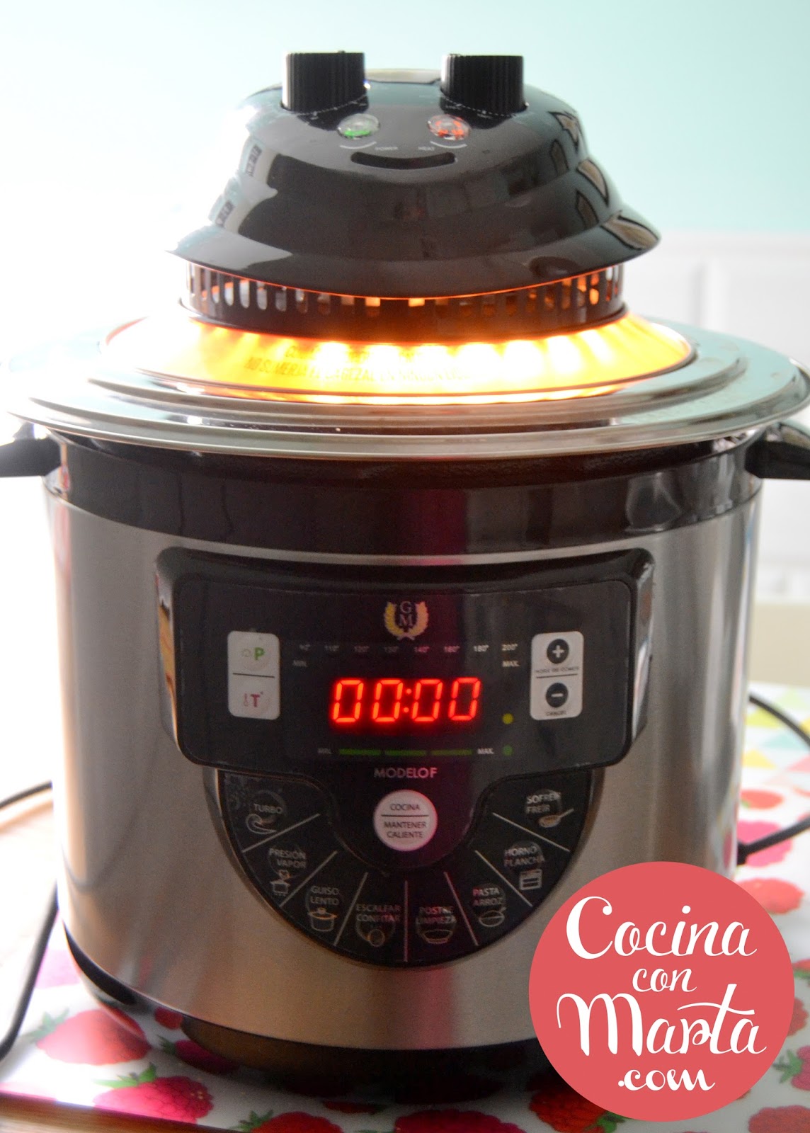 Bizcocho Casero en Olla GM