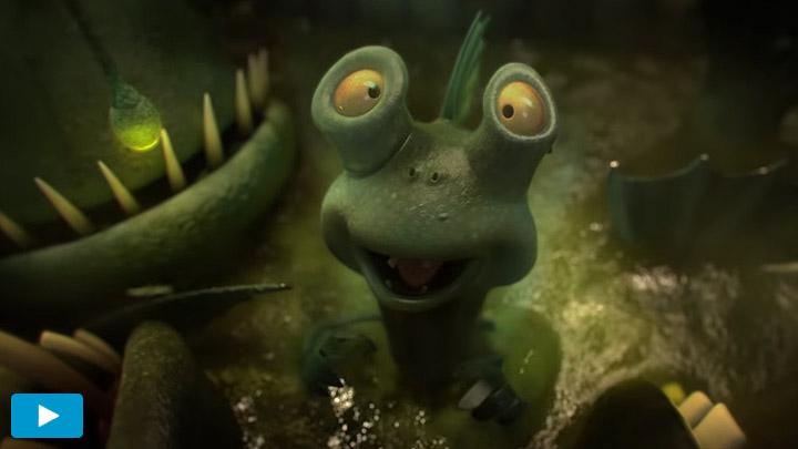 Regardez le film d'animation comique : Ray's Big Idea de Steve Harding Hill films comique pour enfants dès 5 ans