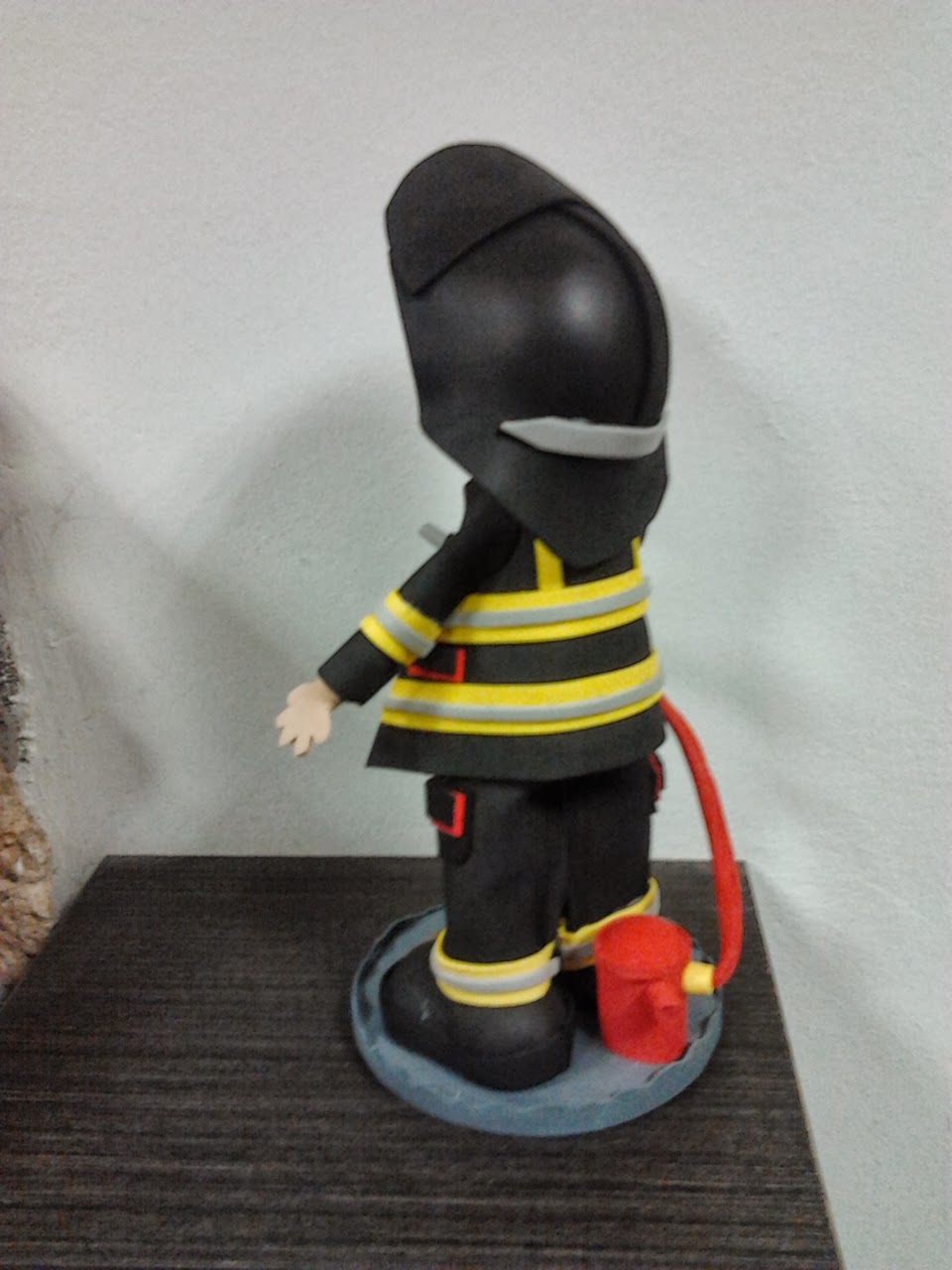 fofucho bombero