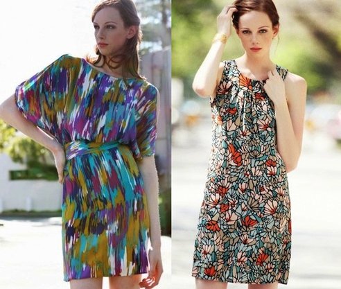 Amour Vert's Summer Collection 2012