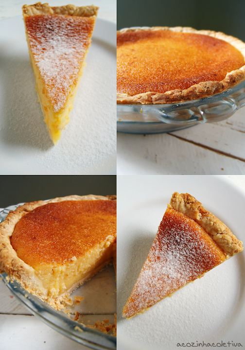 Buttermilk Lemon Pie