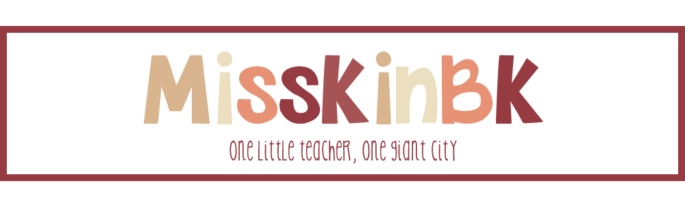 MissKinBK: A Fifth Grade Blog