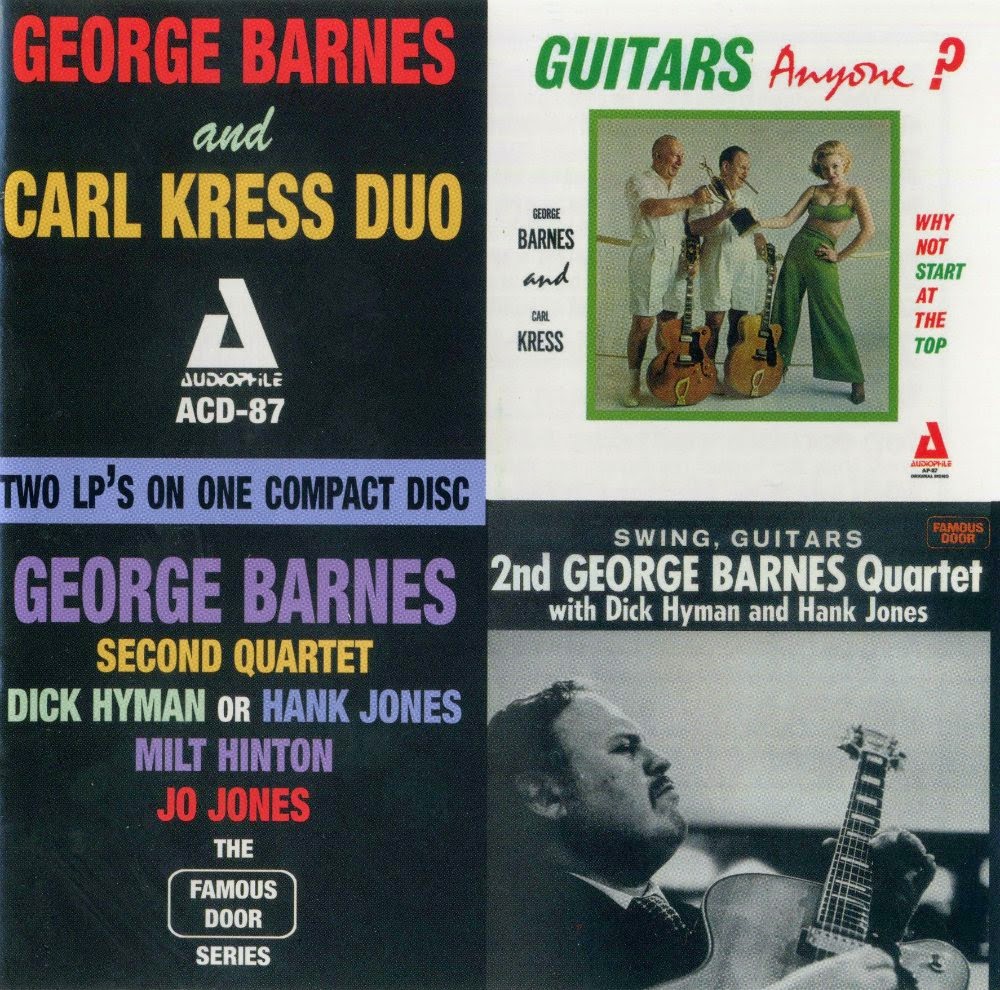 George Barnes Carl Kress Town Hall Concert George Barnes Carl Kress Town Hall Concert