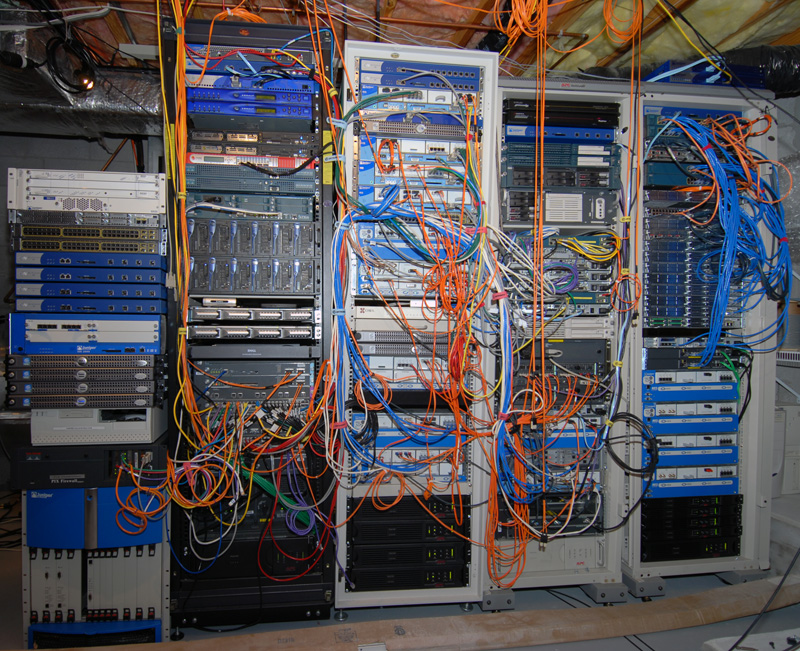 Network freak The UberGeek Lab Overview