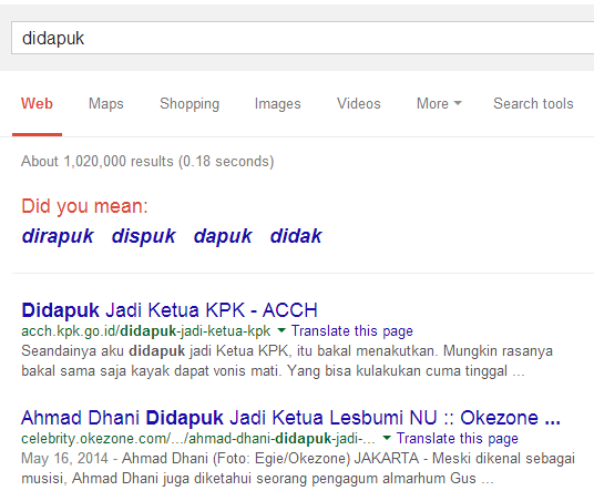 JejakPedia.com : Arti Kata Dapuk dan Dafuq sering digunakan oleh wartawan dalam menulis berita JejakPedia.com : Arti Kata Dapuk dan Dafuq