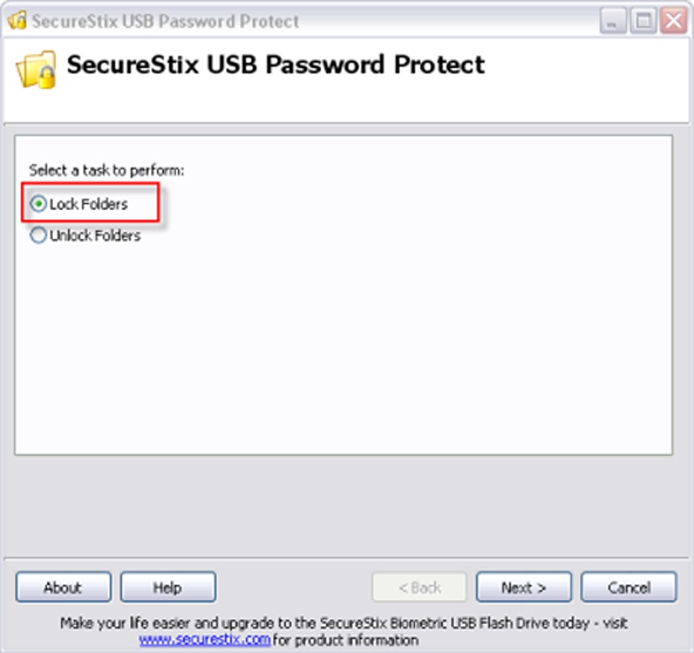 SecureStix Usb password protect (with serial key) IT Reshare Site