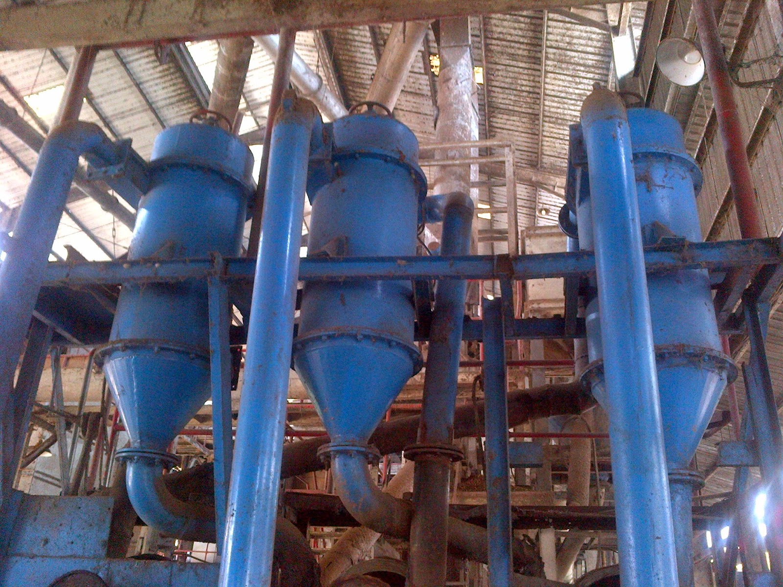 Cara lain menekan losis inti sawit di hydro cyclone ~ Palm Oil Industry