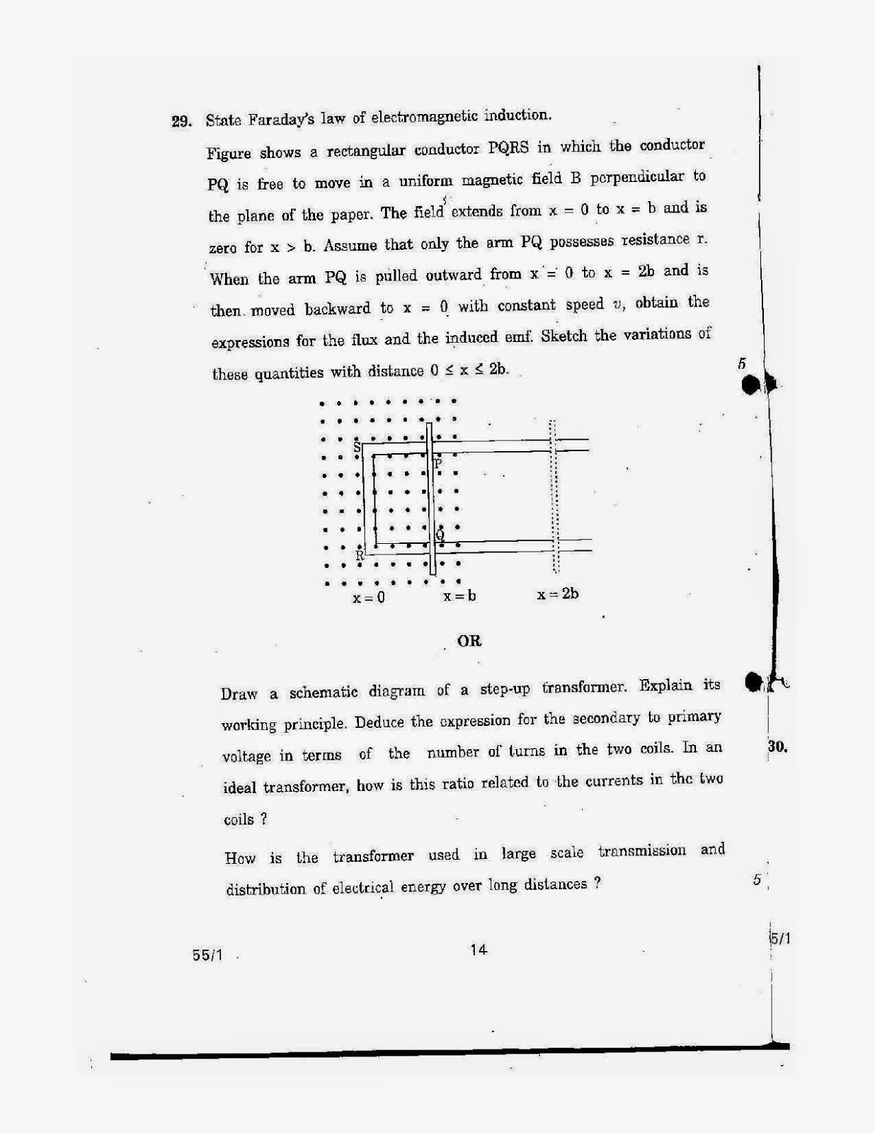cbse class 12th 2010 board physics question paper set-2 cbse class 12th 2010 Physics question paper