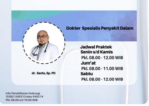 SPESIALIS PENYAKIT DALAM CILACAP