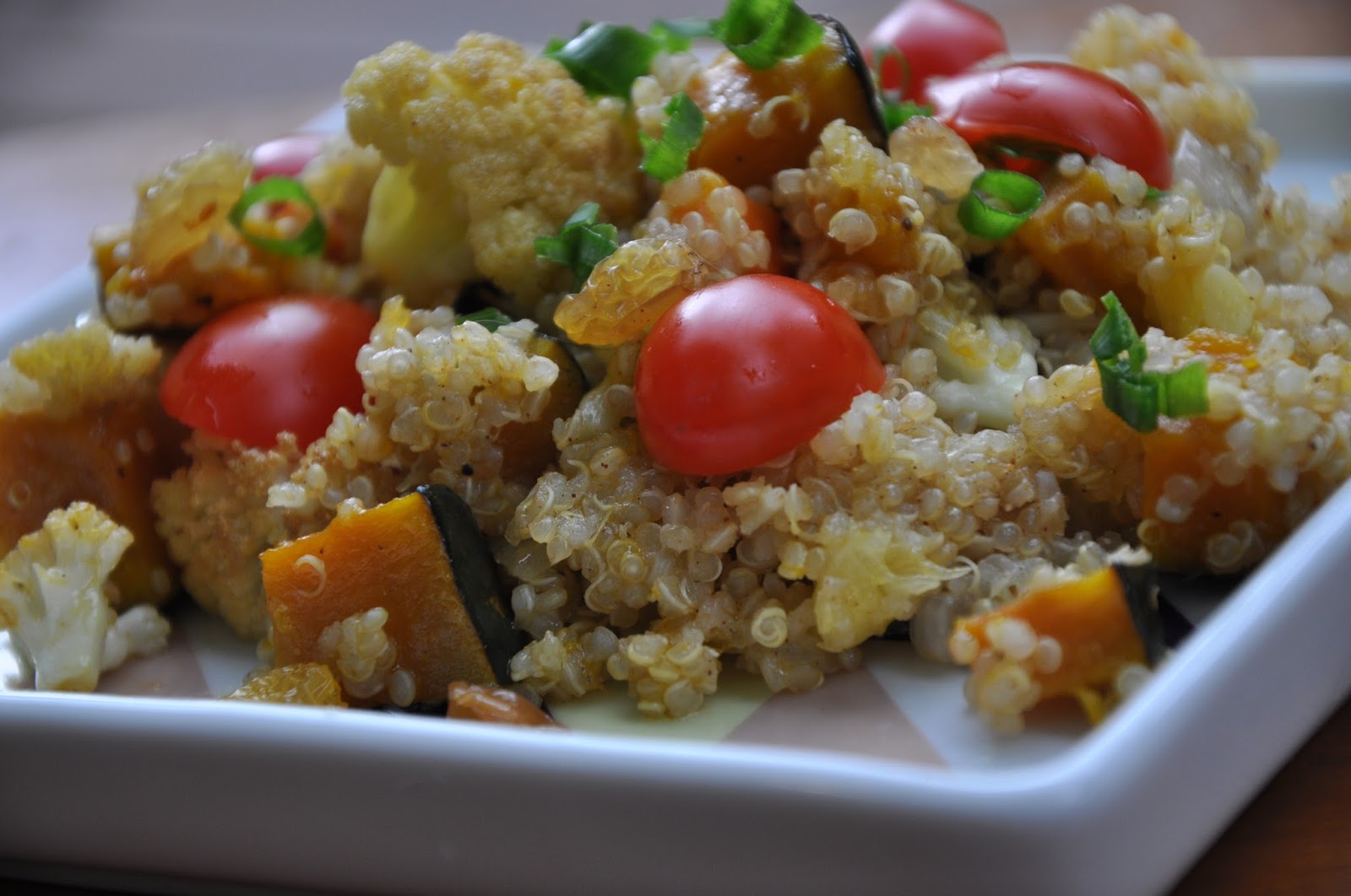 Cuscuz marroquino de quinoa (vegan)