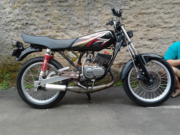 contoh modifikasi motor king warna hitam contoh modifikasi motor king warna hitam