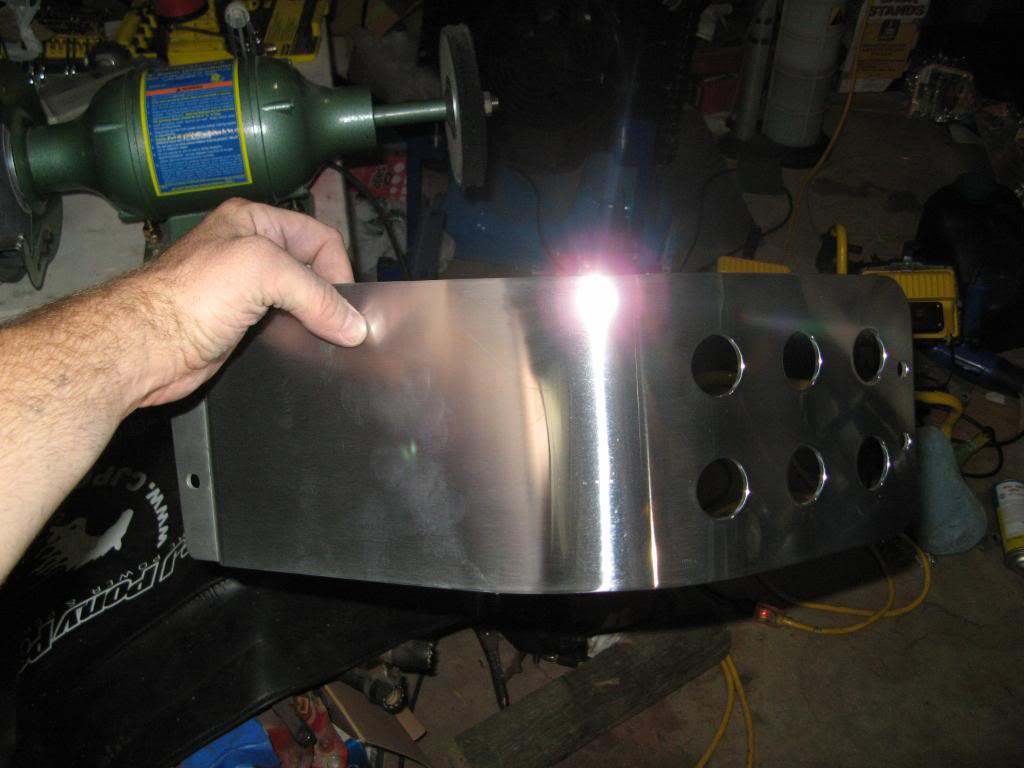 Aluminum Engine Polishing DIY Do IT Yourself Polishing