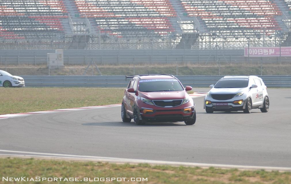 Campeonato de SUV´s en Korea Campeonato de SUV´s en Korea