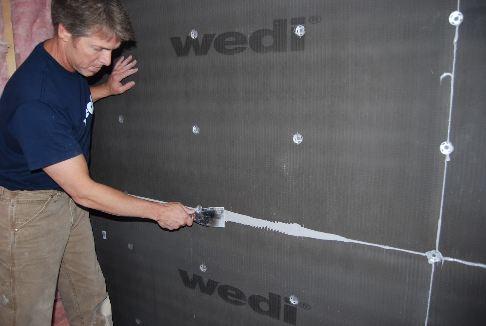 Seattle Glass Block Glass Block Shower Kits Install in 4 Easy Steps!