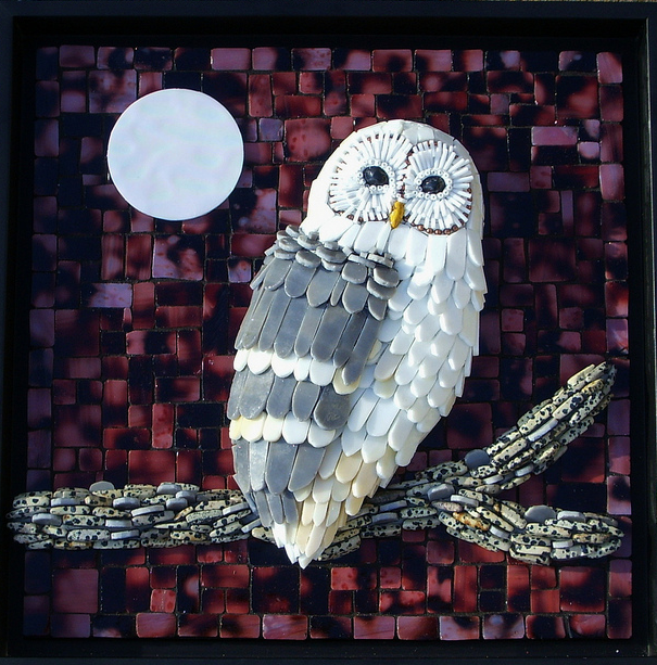 MyBlog 20 owl mosaics