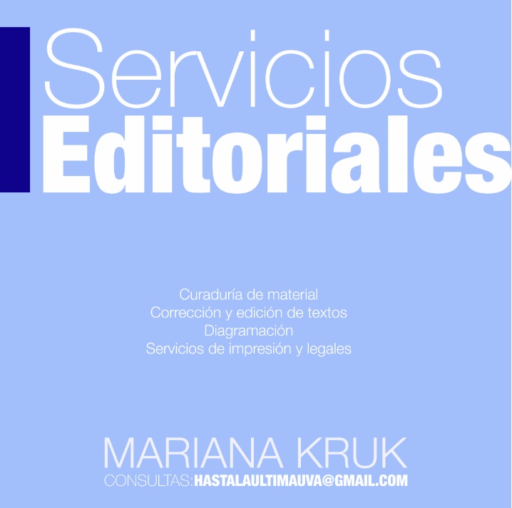 Servicios editoriales
