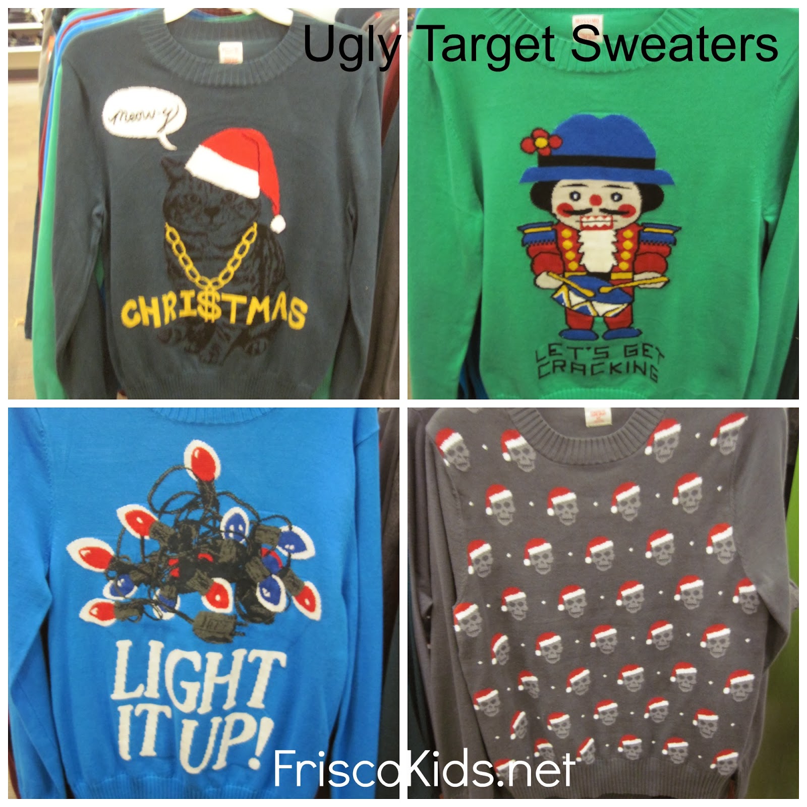 Sale target ugly sweater kids Factory Sale