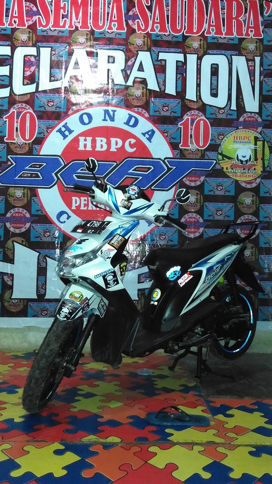 109 Modif Stang Honda Beat Fi | Modifikasi Motor Beat Terbaru