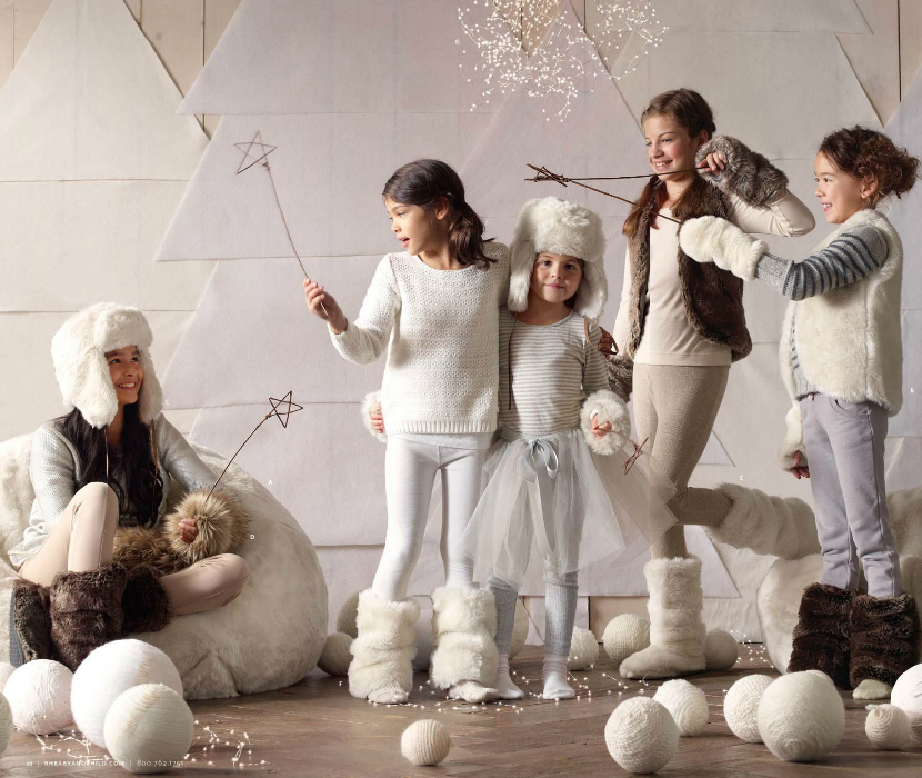 Stars Model Management Stars Kids for the Restoration Hardware