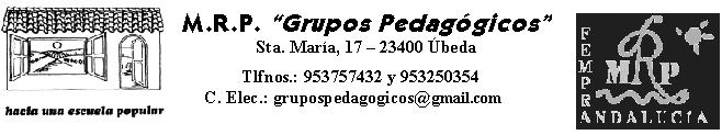 Grupos Pedagógicos de Jaén
