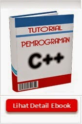Ebook Belajar Pemrograman c++ Untuk Pemula GRATIS, Belajar C++ Pemula, Apa itu C++?, Buku Pintar C++ untuk Pemula, Seri Belajar Mandiri - Pemrograman C# Untuk Pemula, BELAJAR BAHASA C++ UNTUK PEMULA, Download ebook Tutorial Pembelajaran Program C++, Contoh sederhana program C++ bagi pemula, belajar bahasa pemrograman c++ untuk pemula, bahasa pemrograman c++ untuk pemula pdf, belajar bahasa pemrograman c++ untuk pemula filetype pdf - http://www.ebook-komputer.akhirmali.com/2015/02/free-ebook-belajar-bahasa-pemrograman-c-untuk-pemula.html