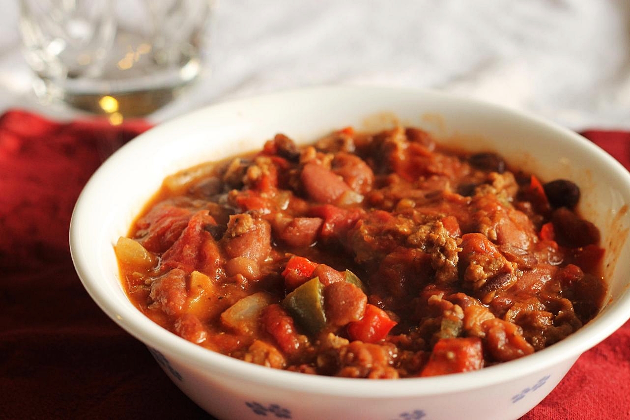 Lilyquilt MadefromScratch Homemade Chili Recipe