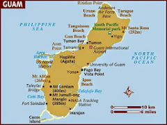 Map of Guam