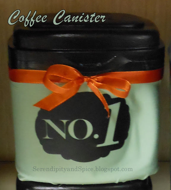 Coffee+Canister+1 Formula Container to Coffee Canister Vinyl (optional)