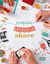 Stampin' Up 2014-15 Idea Book & Catalog