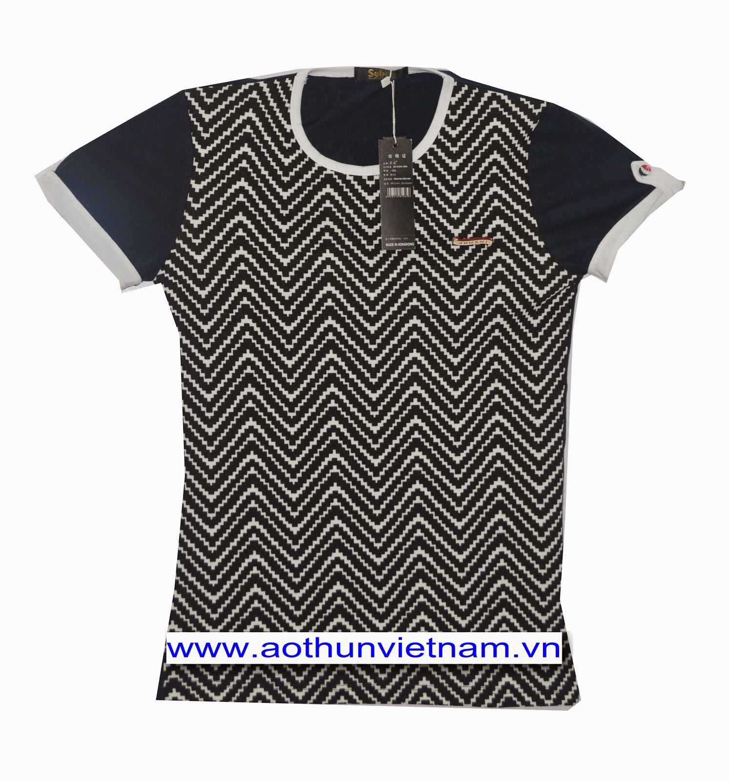 Áo thun nam sành điệu - 4