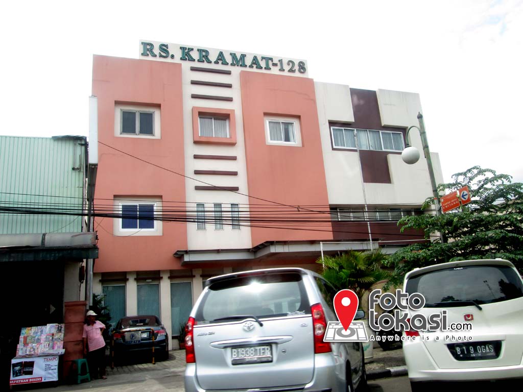 Rumah Sakit Kramat 128 - Foto Lokasi